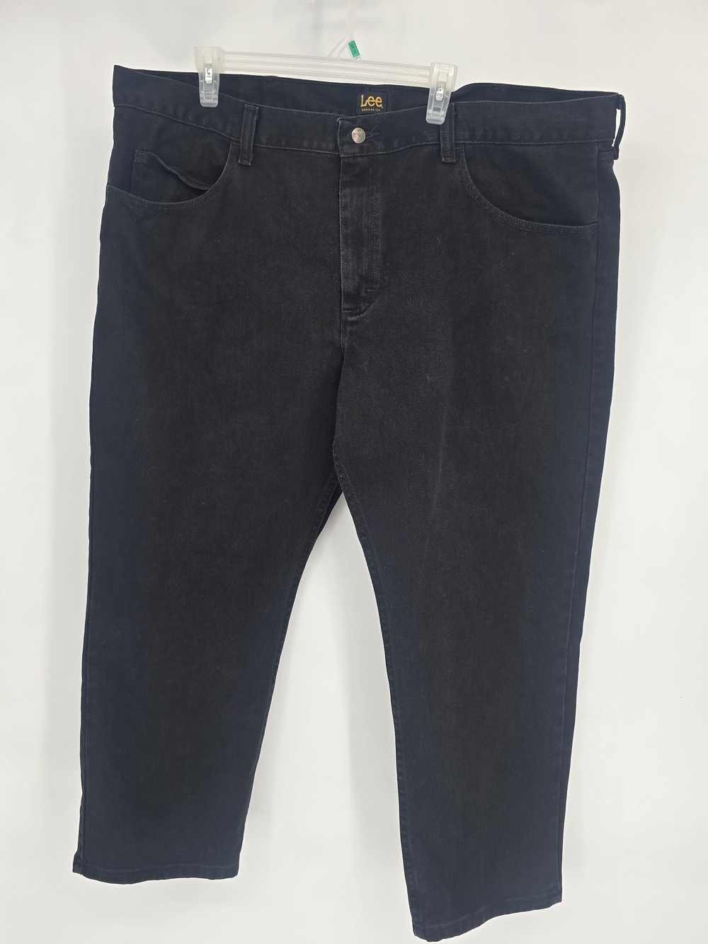 Lee Black Jeans | Men’s Size 46x28